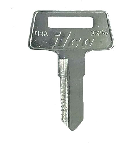 Amazon.com: Ilco X255 Kawasaki ATV KA21 Key Blank Pack of 10